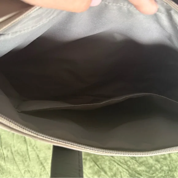 Away Beige and Black Duffel Bag - Picture 6 of 8